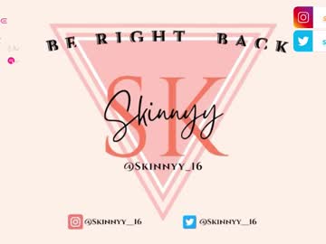 See Skinnyy_16 online Now @ gushy.cam
